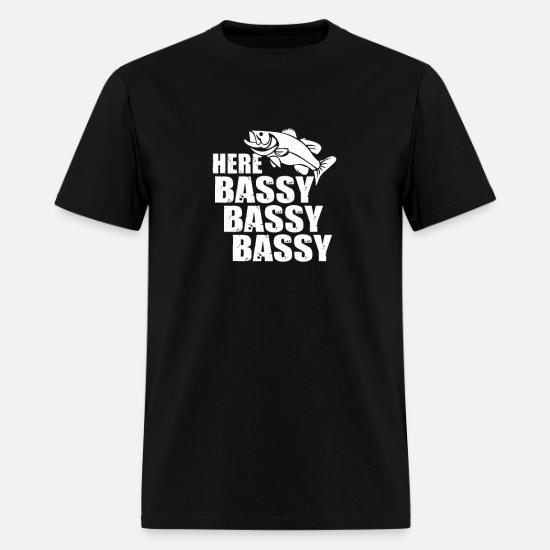 Bass Fishing Shirt funny' Men's T-Shirt 